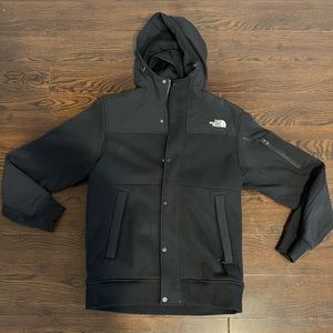 Northface hooded fleece, Size Medium